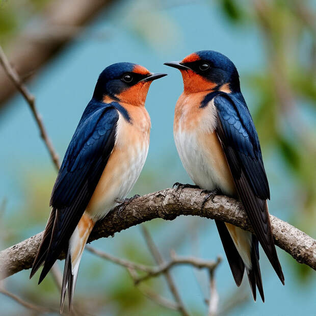 Строительная бригада уступила место сотням ласточек в Соликамске