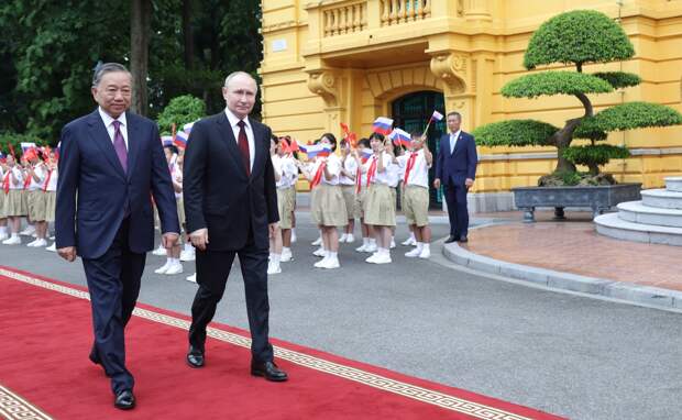 Меркурис заявил, что визит Путина во Вьетнам и КНДР обернулся катастрофой для США