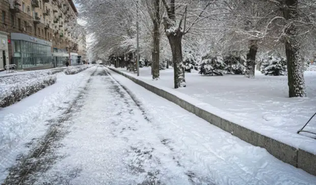 Волгоградцам обещают потепление только к концу марта