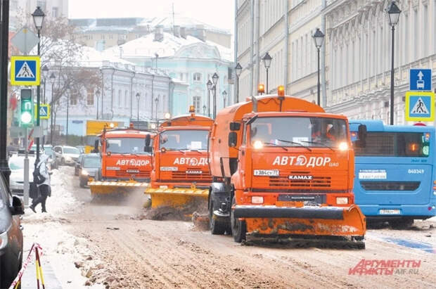 Синоптик Леус рассказал, когда в Москве сойдет снег