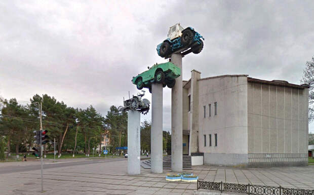 Город Славута, Украина