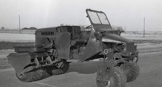 НАМИ-094, ЗИЛ-132С, МВТУ-2: советские вездеходы на пневмокатках