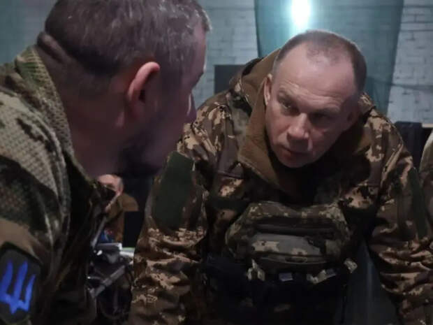 Украинские военные вспоминают, как генерал Сырский «стачивал» резервы в боях за Бахмут (Артёмовск)