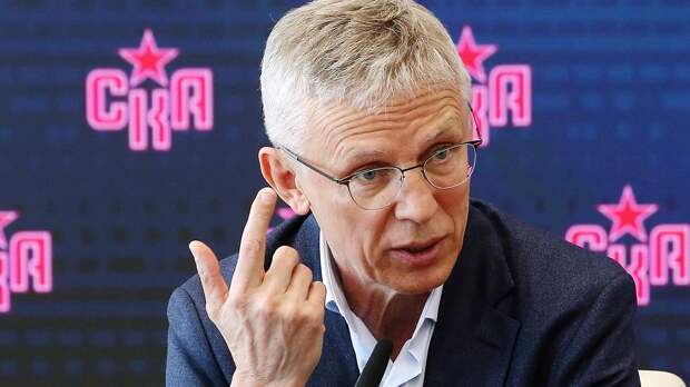 Плющев высказался о неудачах Ларионова в СКА: «Это человек, покинувший свою страну, которая дала ему все»