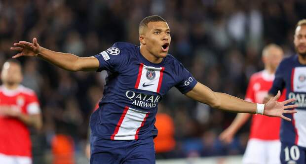 «ПСЖ» вновь не сумел обыграть «Бенфику» в Лиге чемпионов