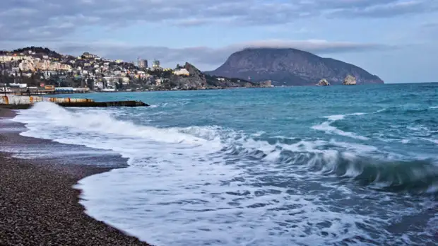 В Крыму 26 июня ожидаются сильные дожди и шквалистый ветер