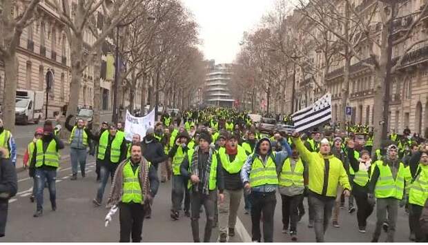 акты в париже