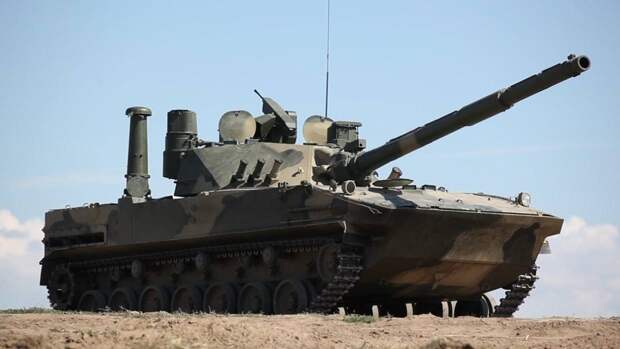 Госиспытания легкого танка «Спрут-СДМ1» для ВДВ РФ завершатся в первом квартале 2022 года