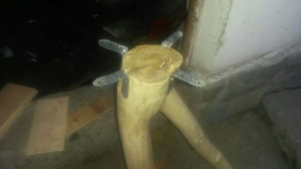 5. Вид снизу. 5. Вид снизу. животные, коты, своими руками, сделай сам