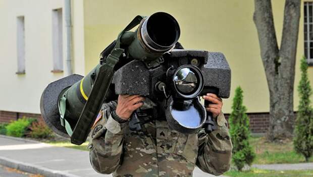 Почему Вашингтон запретил Киеву использовать Javelin в Донбассе