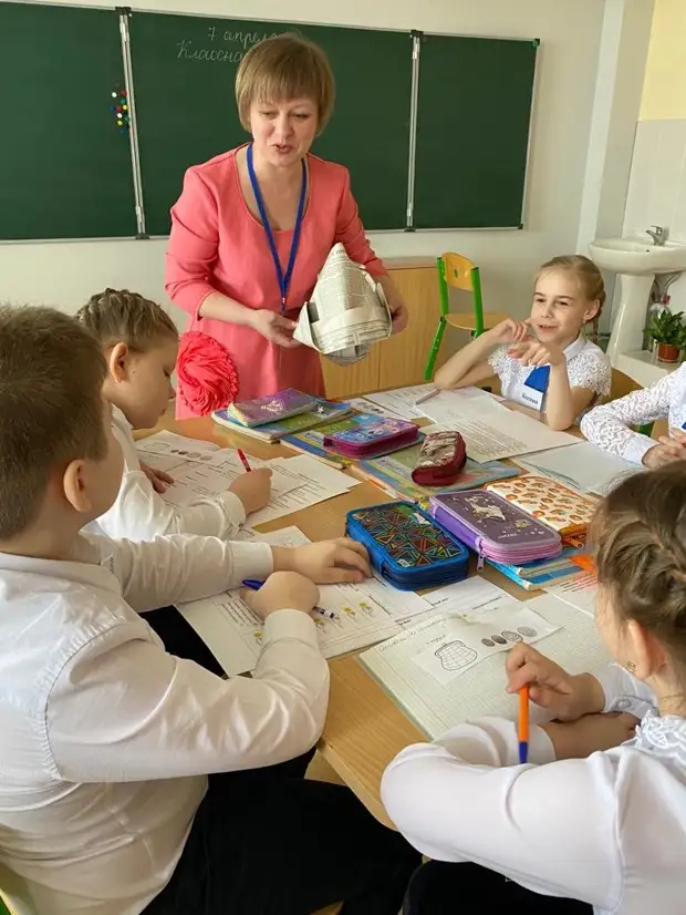 В Тамбовской области проходит региональный этап Всероссийского конкурса "Учитель года России"