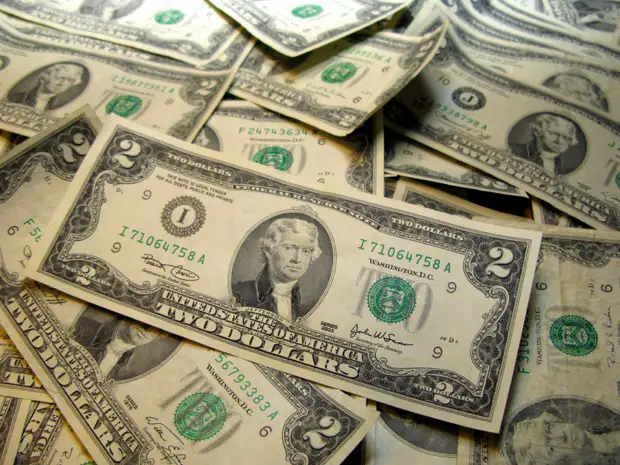 2 доллара США: загадка редкой купюры