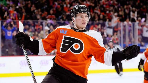 Мичков признан второй звездой матча «Ванкувер» — «Филадельфия»