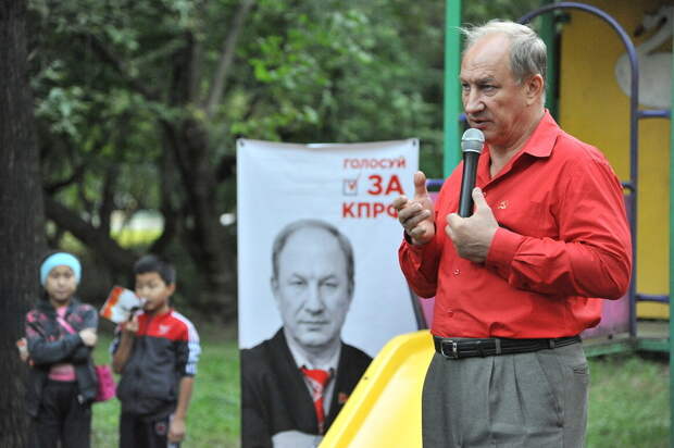 Коммунист Рашкин: «Я всегда жил честно, я защищён тем, что живу по закону…».