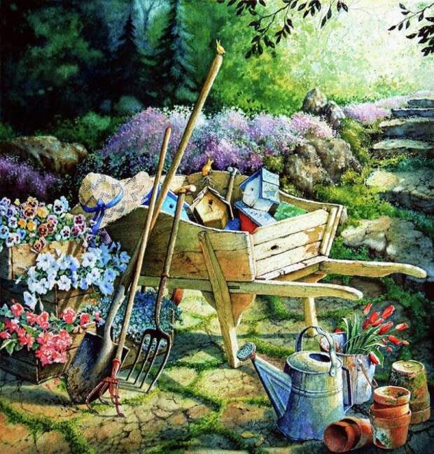 художник Hanne Lore Koehler картины - 08