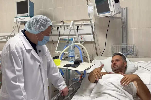 Путин наградил оператора ВГТРК Солдатова орденом Мужества