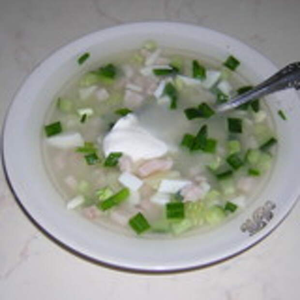 ОКРОШКА БЕЗ КВАСА