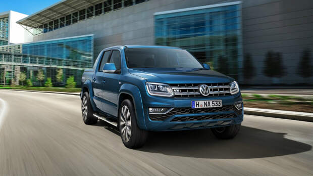 Volkswagen создаст семиместный вседорожник на базе «Амарока»