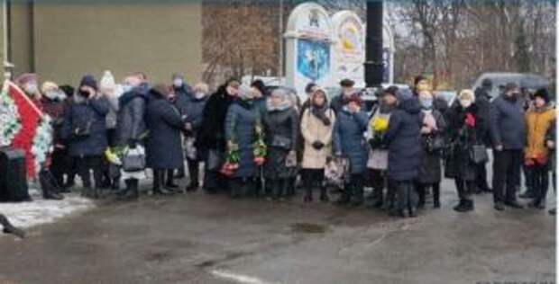В Днепре сегодня прощаются с погибшими нацгвардейцами