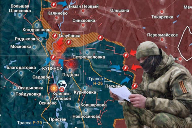 Новости СВО: Армия России движется к Святогорску и растягивает силы ВСУ в Сумской области ﻿