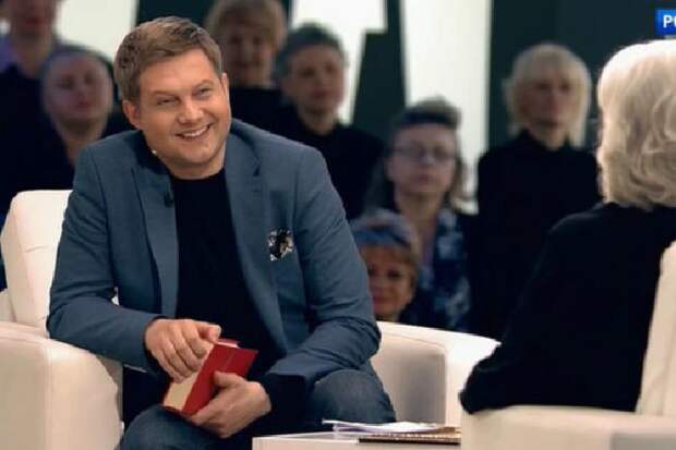 Телеведущий Борис Корчевников заметно набрал вес