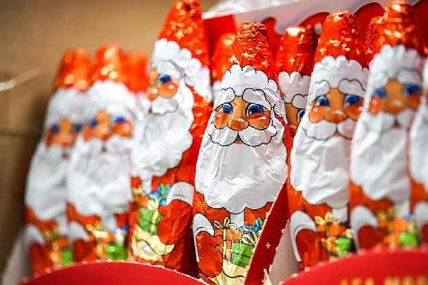 Названа средняя цена детского шоколадного новогоднего подарка