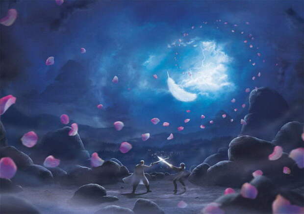 Цифровые иллюстрации Mikaël Aguirre Цифровые иллюстрации Mikaël Aguirre