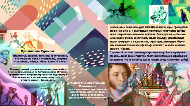 Международная культурно-спортивная Олимпиада «Пушкинские Турниры»