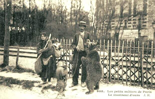 Бродячий цыганский цирк Весь Мир в объективе, ретро, старые фото