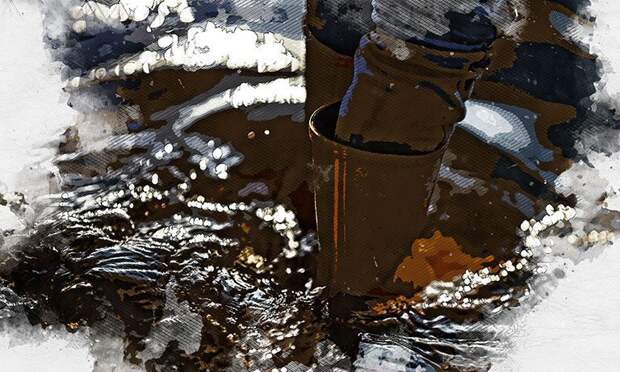 Аномальные снегопады усугубили прогноз по паводку в Орловской области