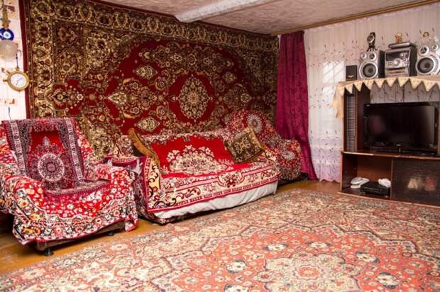 Нужно больше ковров. |Фото: bestlj.ru.