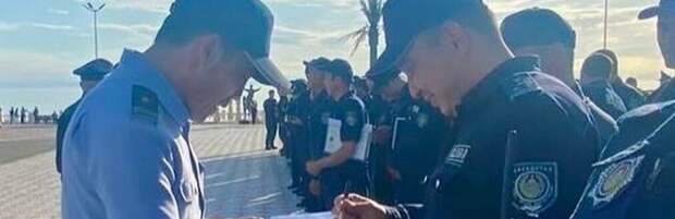 Полицейские проводят рейды по выявлению должников  по штрафам в Актау