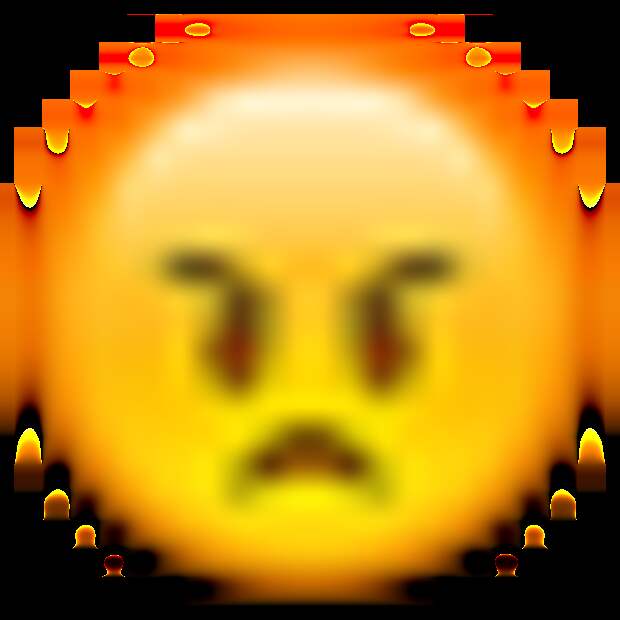 angry