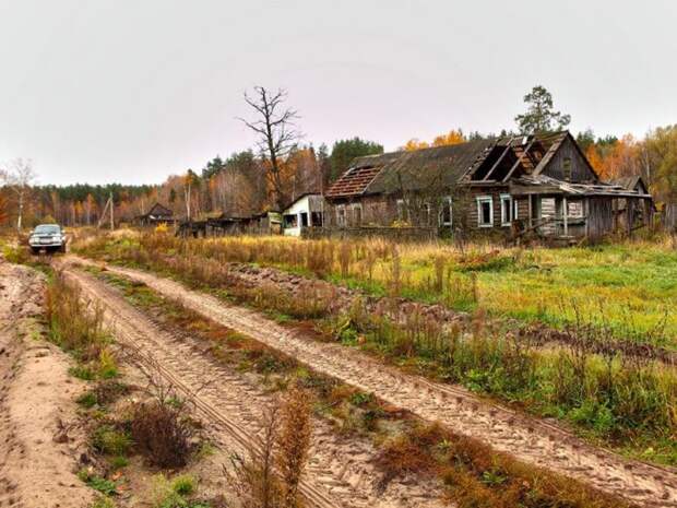Русская деревня