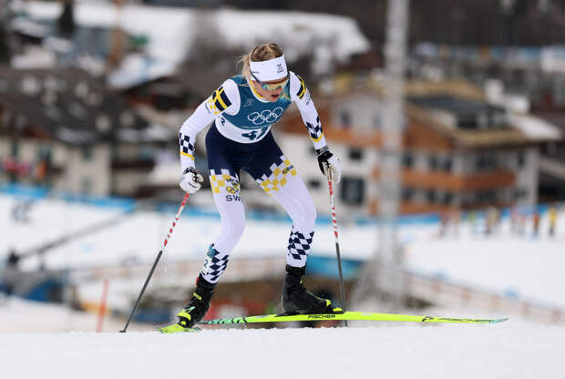 Российская лыжница стала 21-й в гонке с раздельным стартом на Олимпиаде
