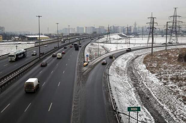 Спасатели предупредили петербуржцев о надвигающемся снегопаде