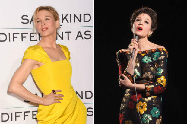 Рене Зеллвегер привыкает к новому образу