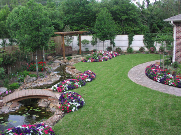 Backyard Landscaping Design Ideas