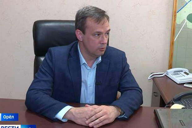 "Ъ": задержан первый вице-мэр Орла Ничипоров