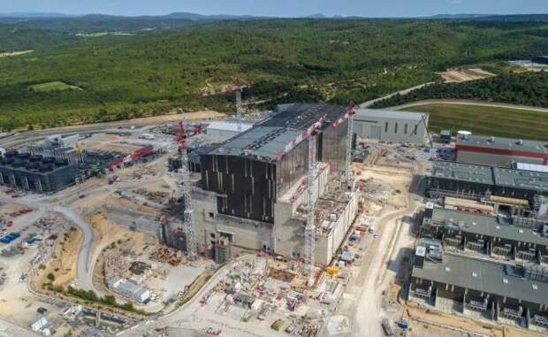 Строительная площадка ITER во Франции. /Фото: iter.org