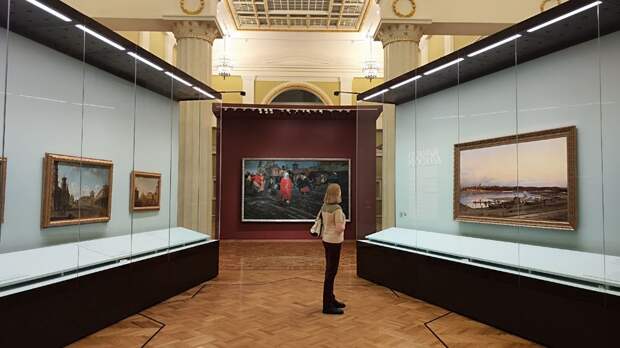 выставка «Образ Москвы в русском искусстве»