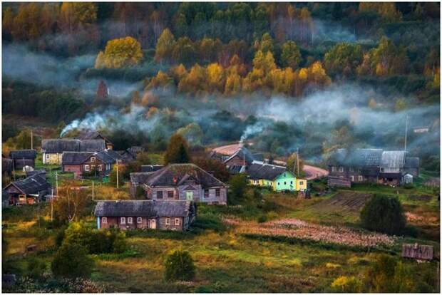 Русская деревня