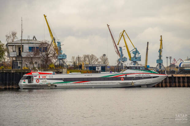 Речной маршрут из Казани в Набережные Челны откроется 1 мая