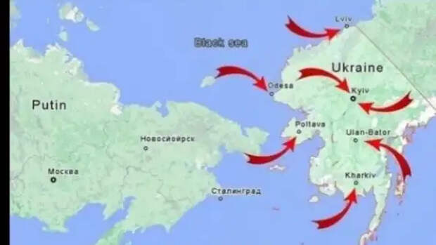 Останется только Московия? Нападение на Россию планируется через Улан-Батор. Осторожно, не смеяться