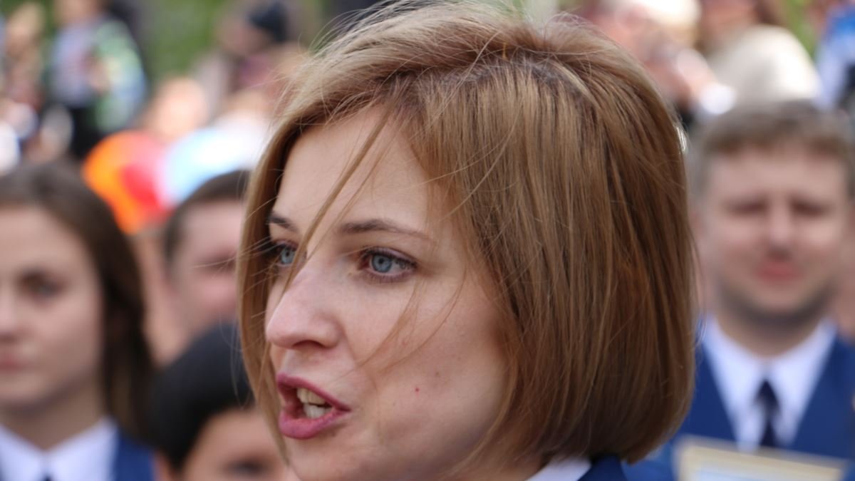 Объявившая себя украинкой Поклонская уже не говорит, что Крым российский