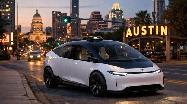 Tesla ставит не на электромобили, а на роботакси и роботов