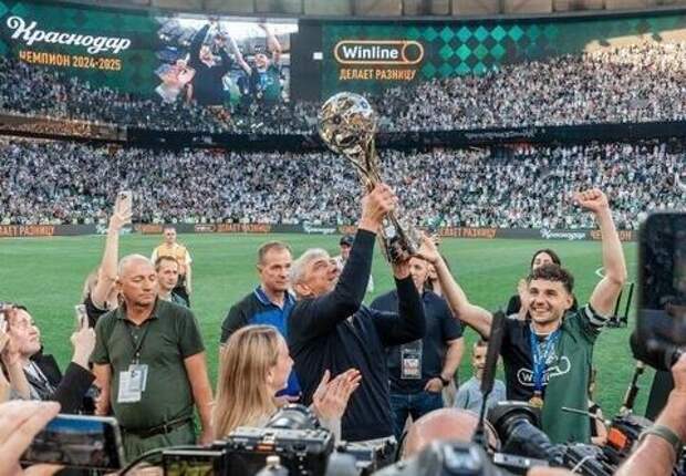 Букмекеры сдались: ФК «Краснодар» Галицкого — главный претендент на золото РПЛ