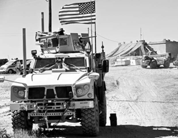 Присутствие американцев в Сирии было не слишком большим, но очень значимым