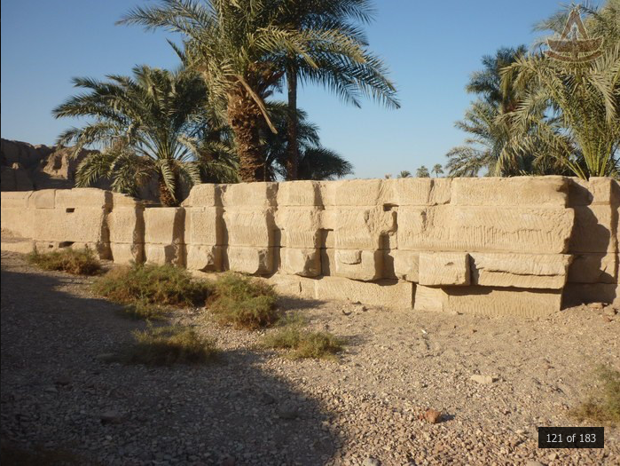 Интересные объекты в окрестностях дендерского храма