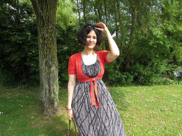 maxi dress and red shrug maxi dress and red shrug